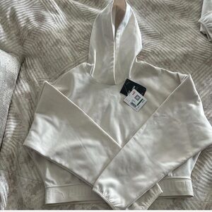 Puma Women's Cream Hoodie